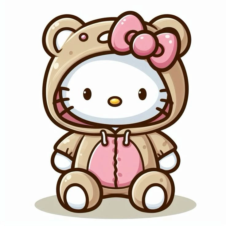 sticker hello kitty 27