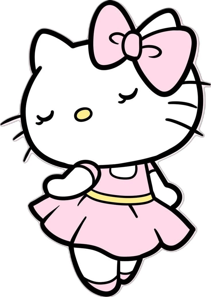 sticker hello kitty 28