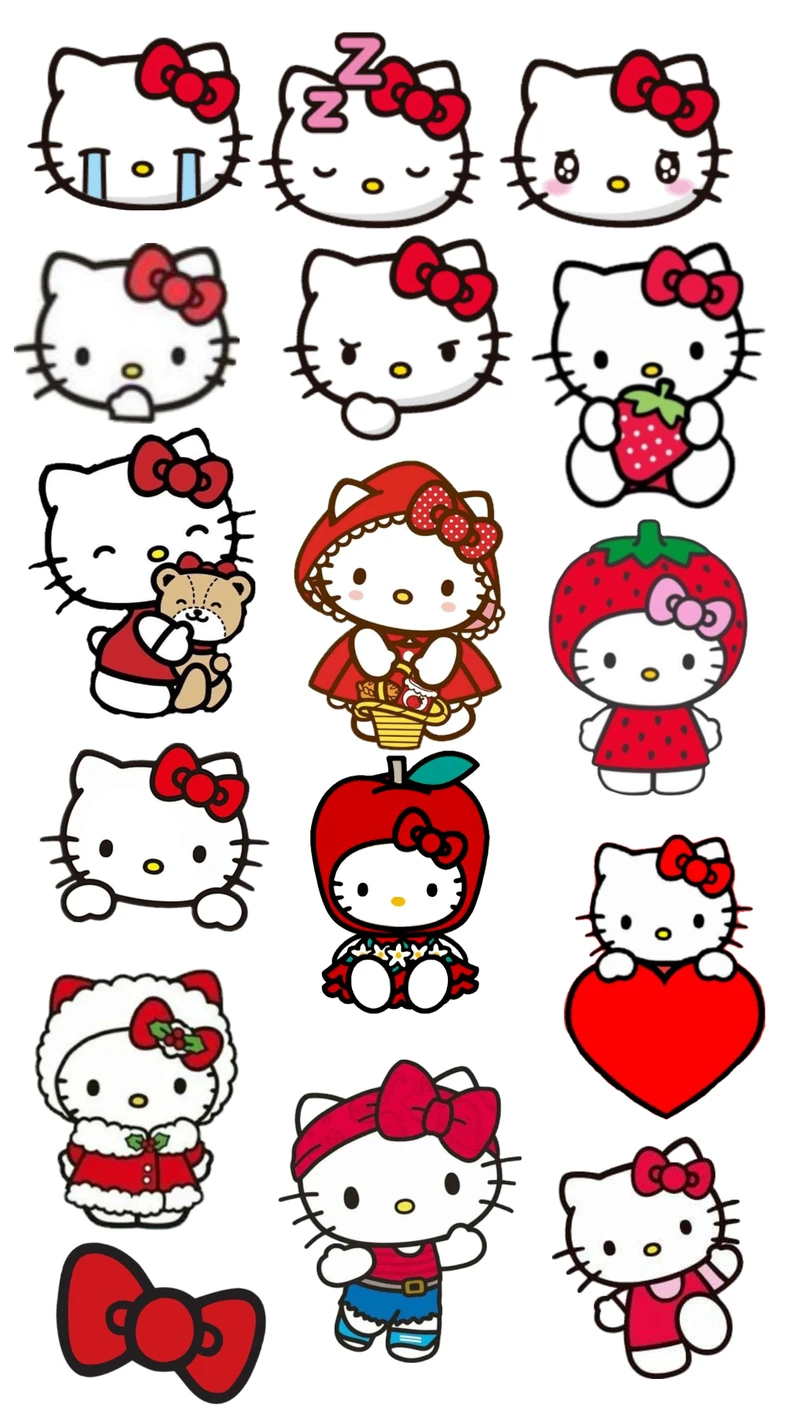 sticker hello kitty 31