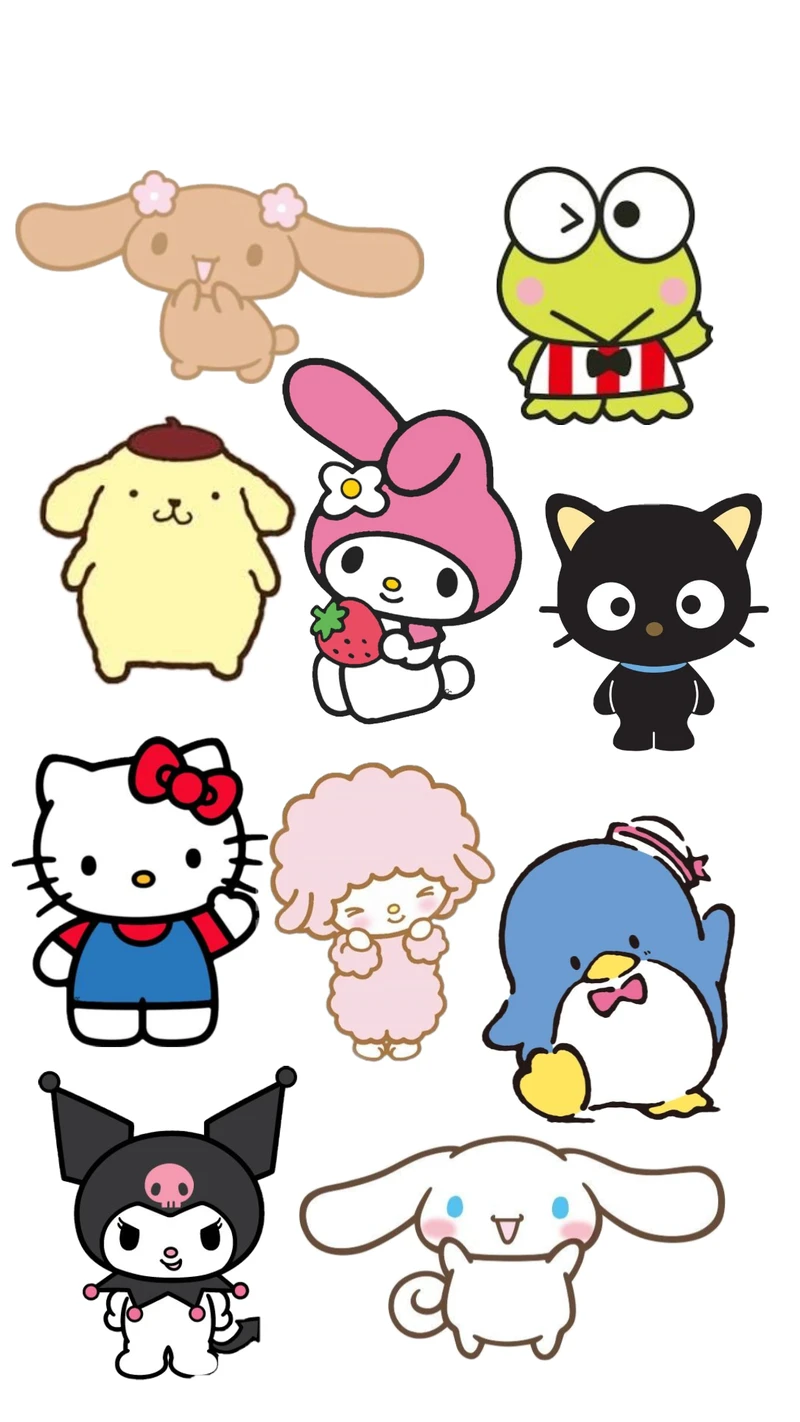 sticker hello kitty 32