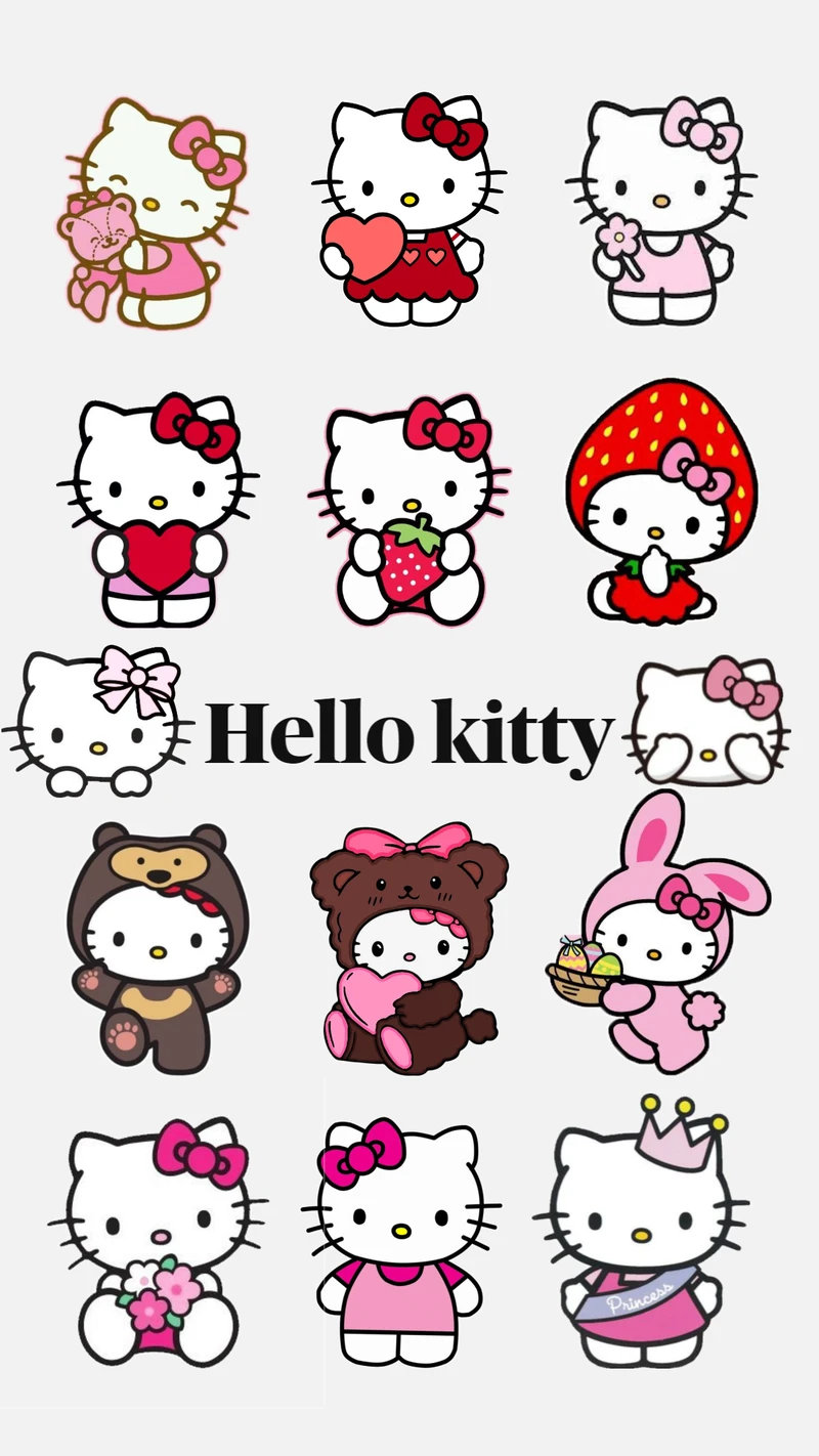 sticker hello kitty 36