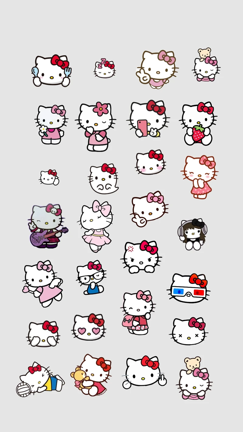 sticker hello kitty 38