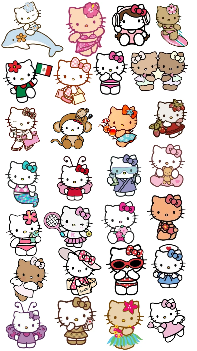 sticker hello kitty 39