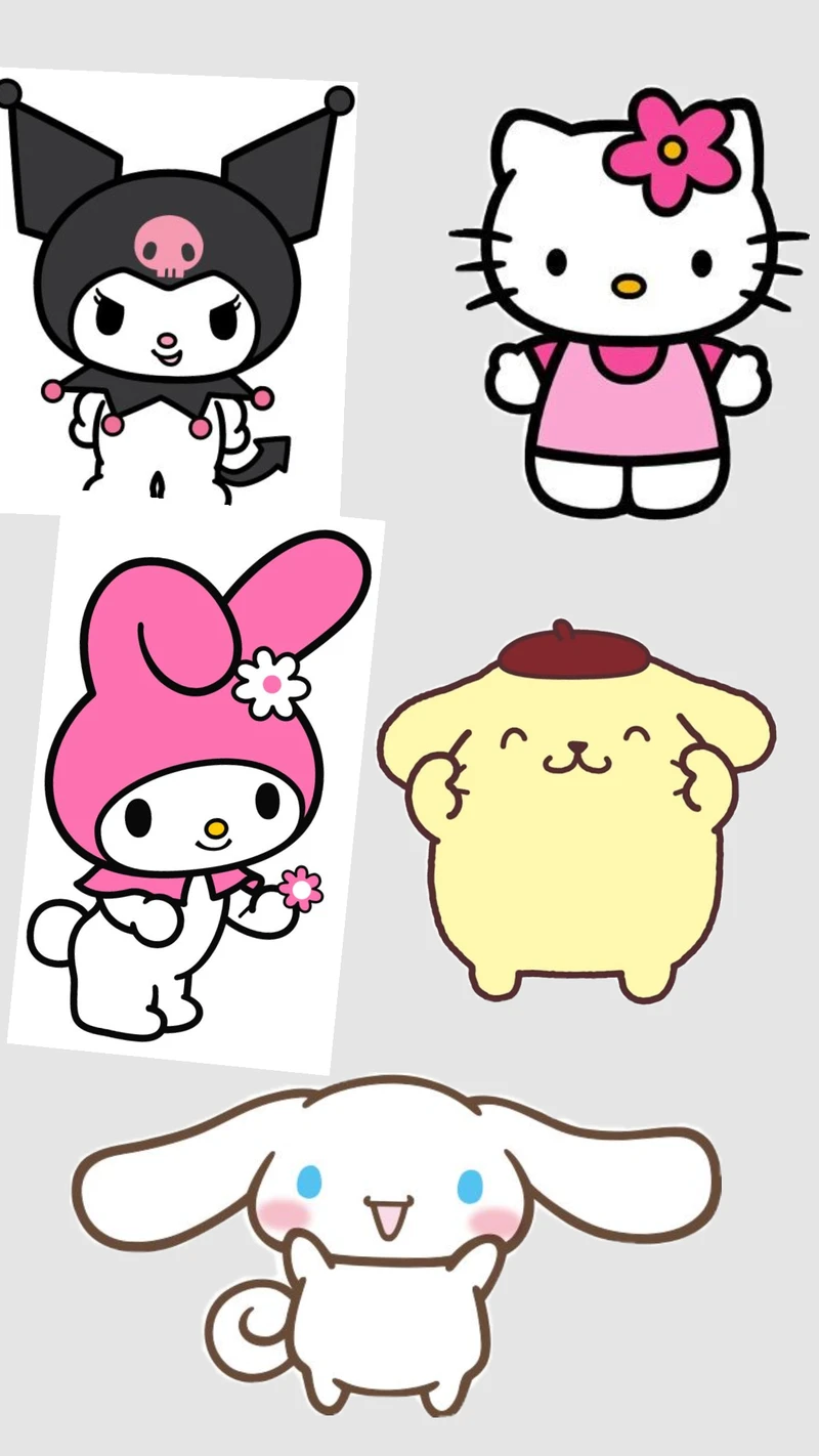 sticker hello kitty 40