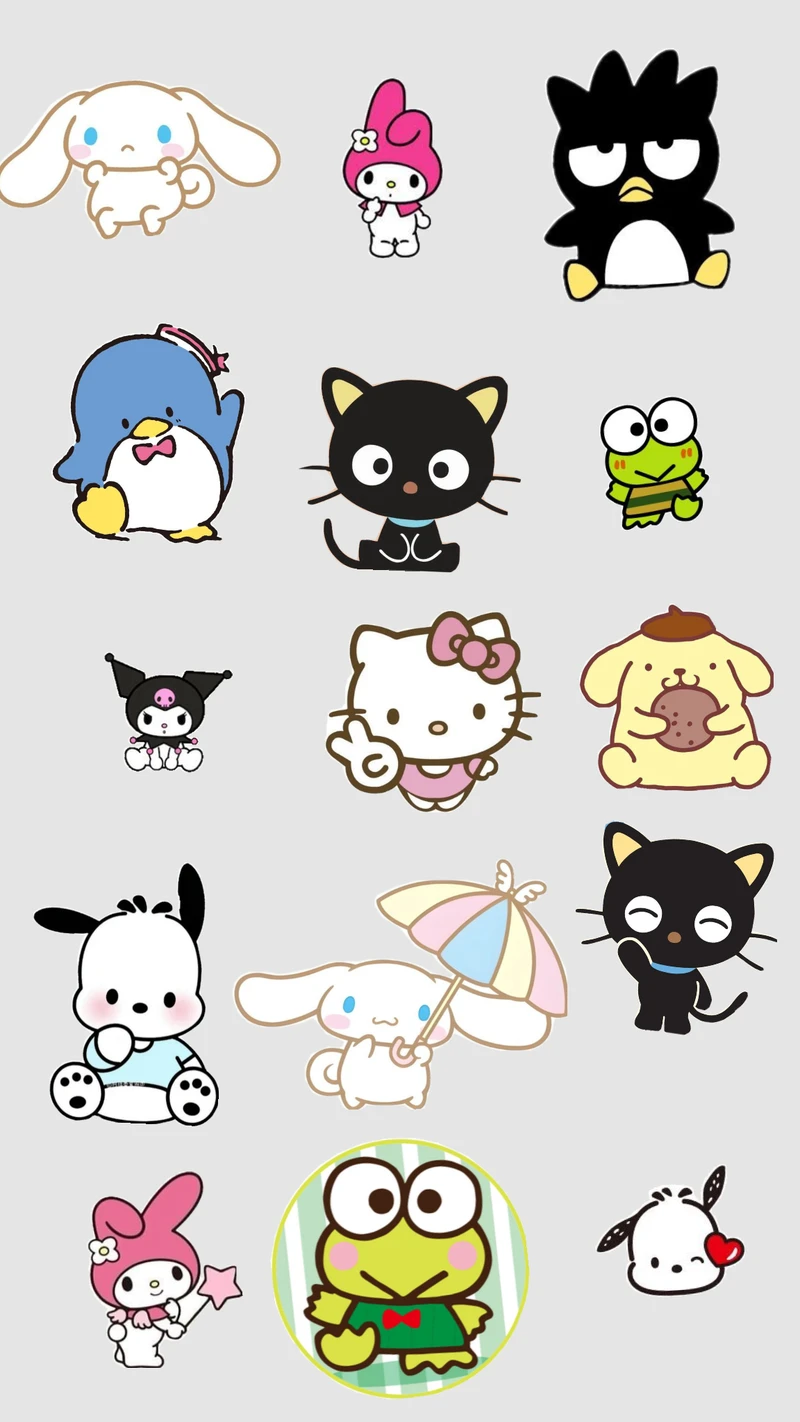 sticker hello kitty 41