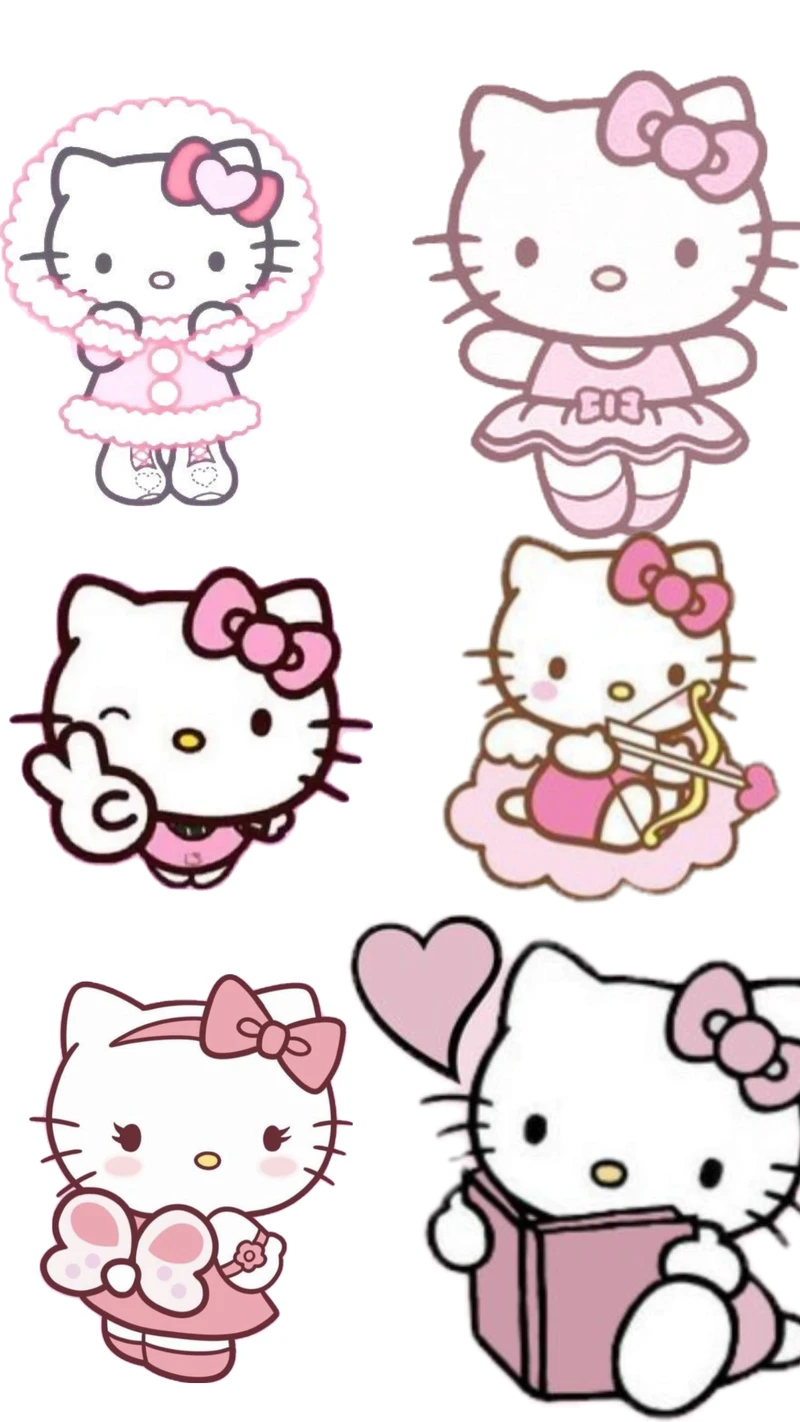 sticker hello kitty 42