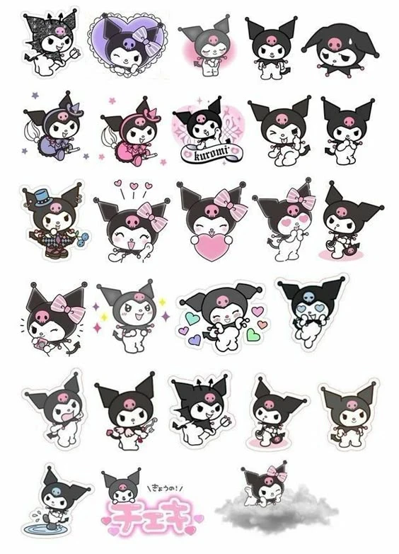 sticker kuromi 05