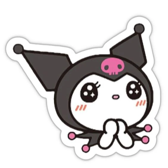 sticker kuromi 08