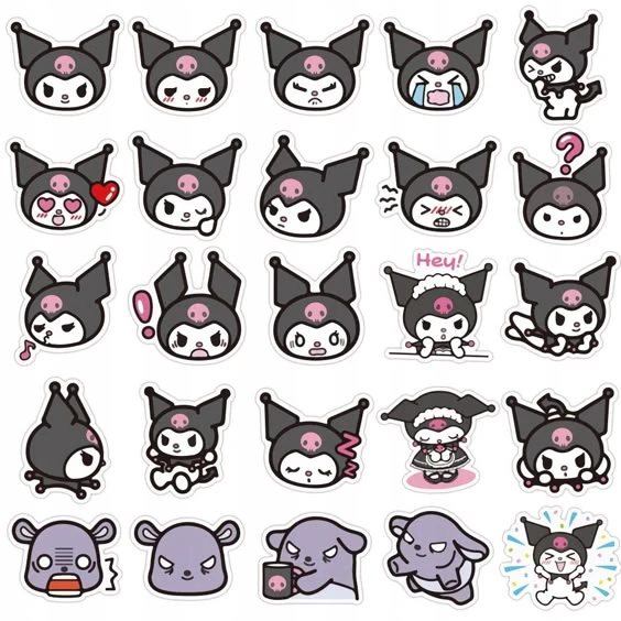 sticker kuromi 15