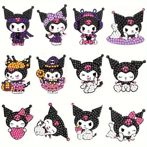 sticker kuromi 16