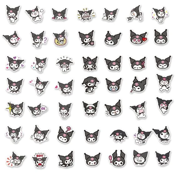 sticker kuromi 18