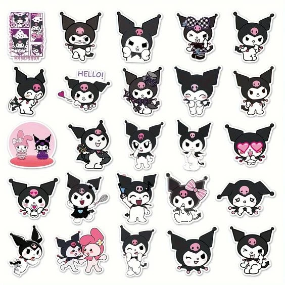 sticker kuromi 19