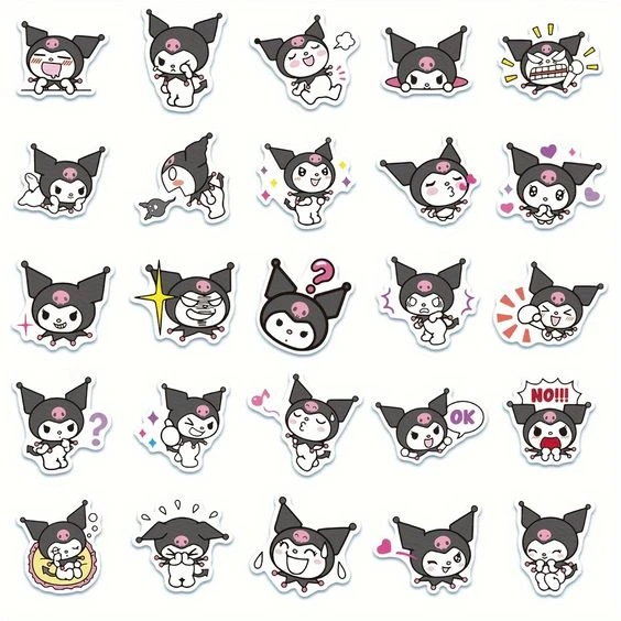 sticker kuromi 23