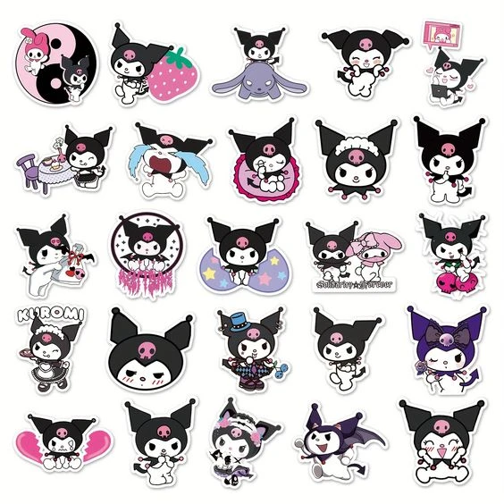 sticker kuromi 25