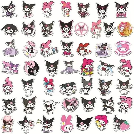 sticker kuromi 30