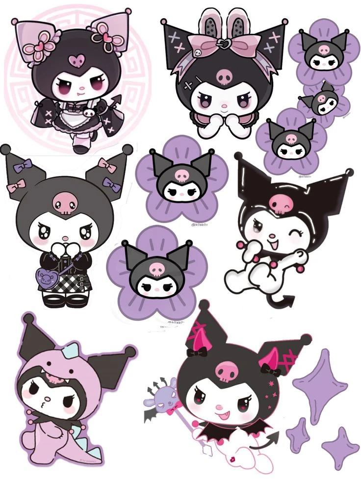 sticker kuromi 31