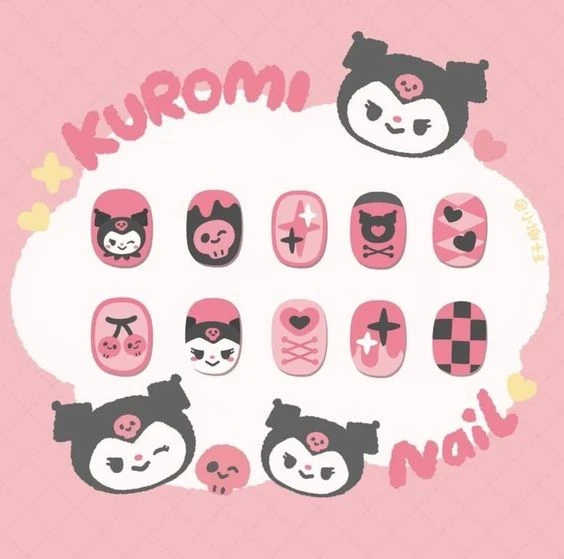 sticker kuromi 33