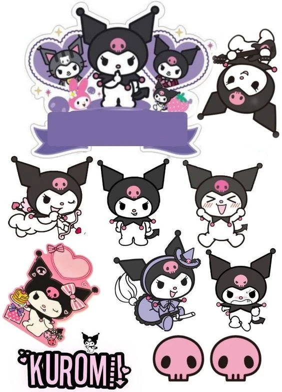 sticker kuromi 34