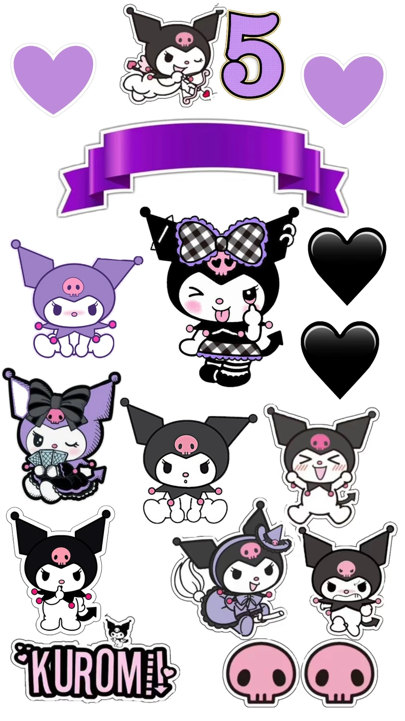 sticker kuromi 39