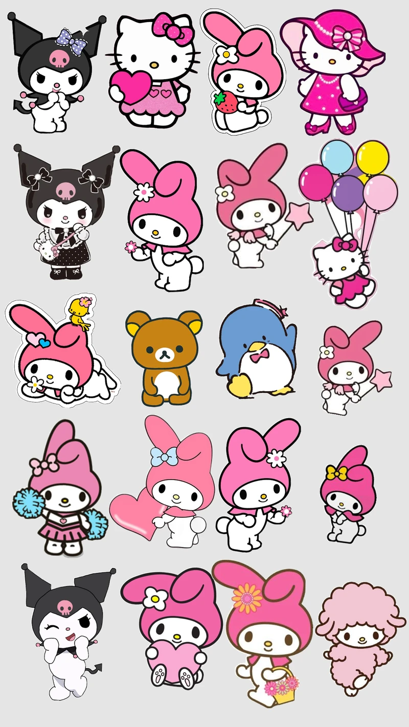 sticker kuromi 40