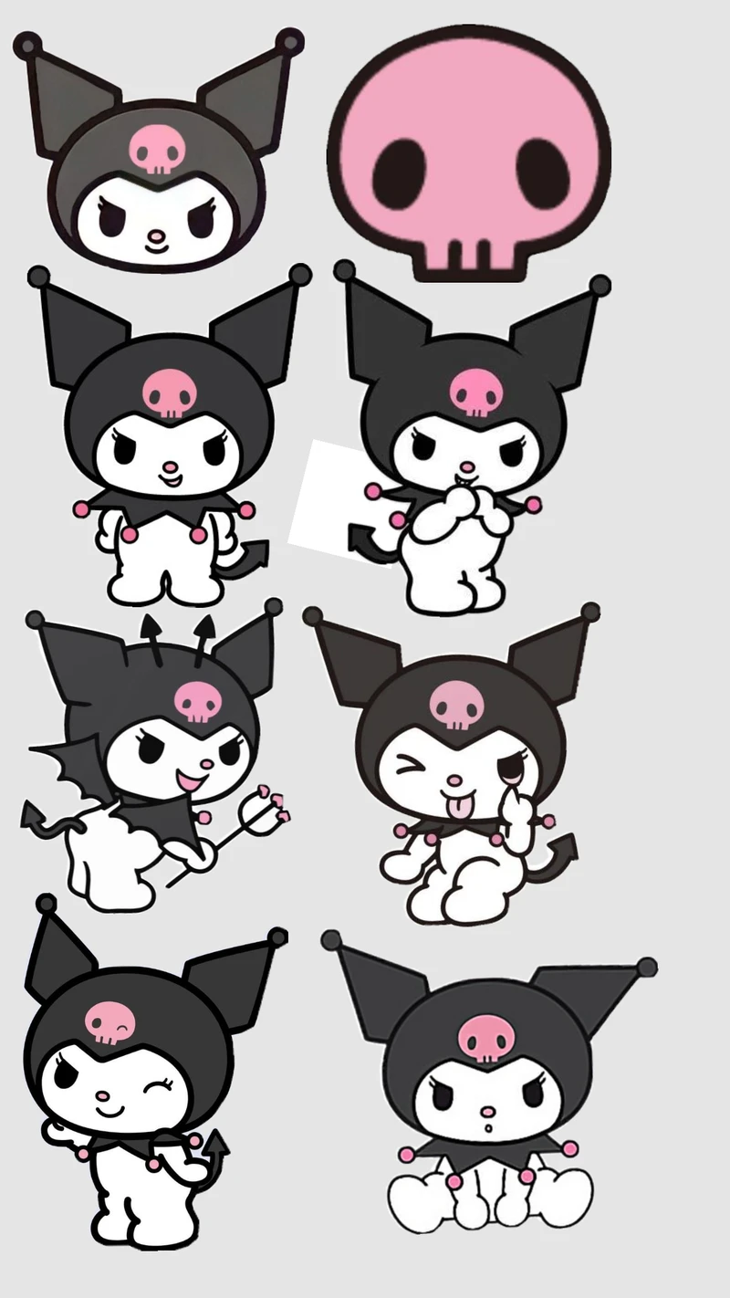 sticker kuromi 41