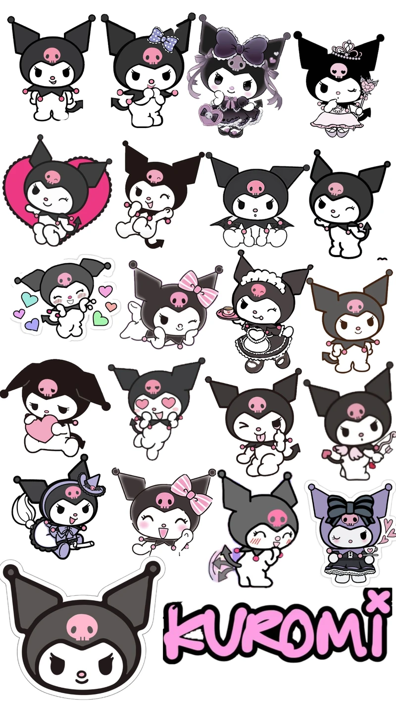 sticker kuromi 43