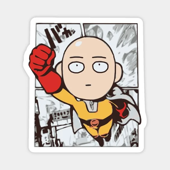 sticker man 06