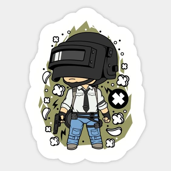 sticker man 21