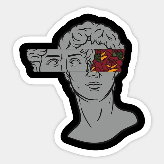 sticker man 33