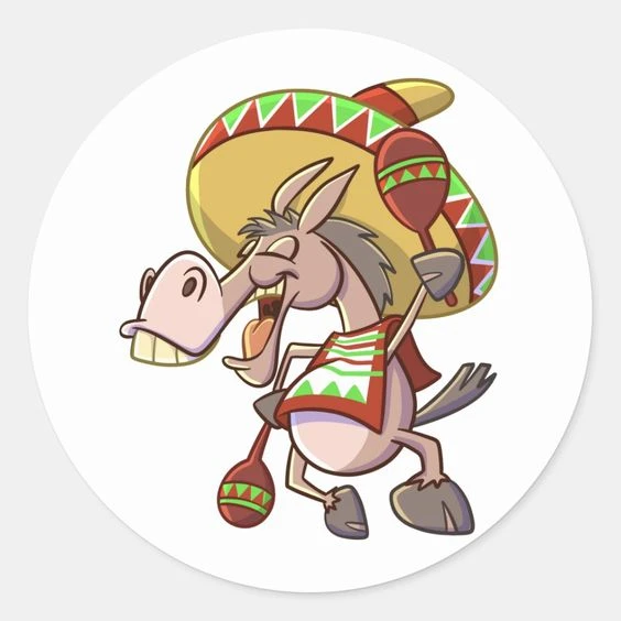 sticker mule 12