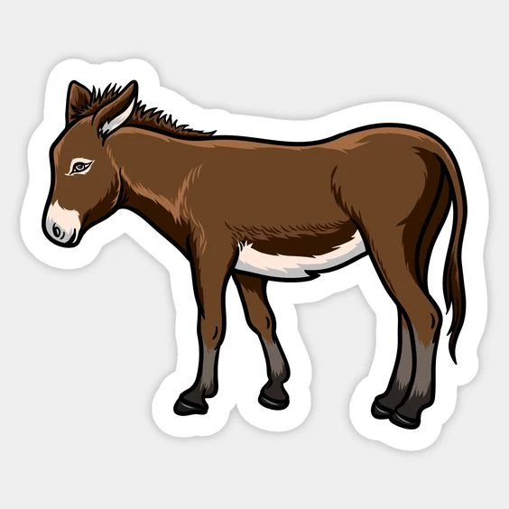 sticker mule 16