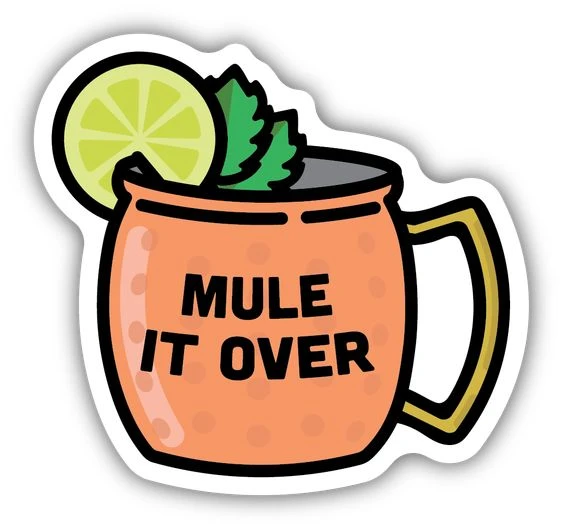 sticker mule 21