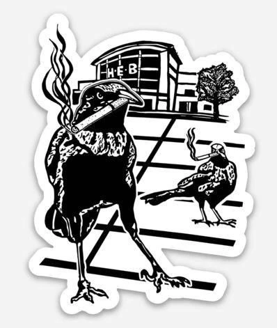 sticker mule 28