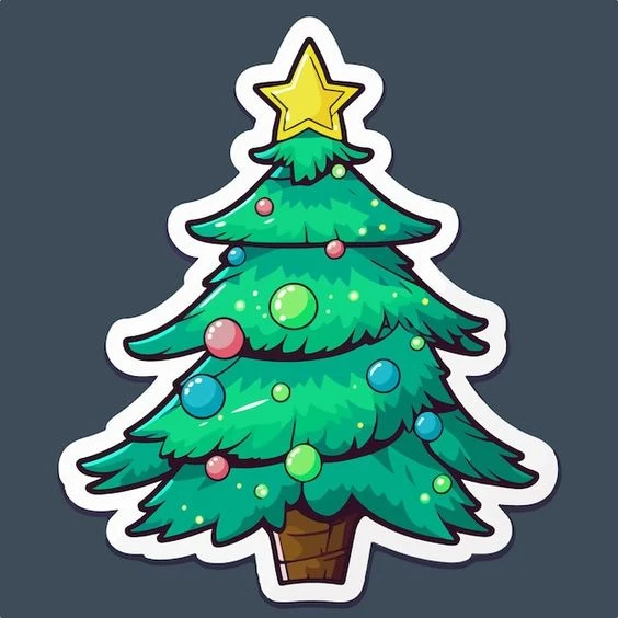 sticker noel 17