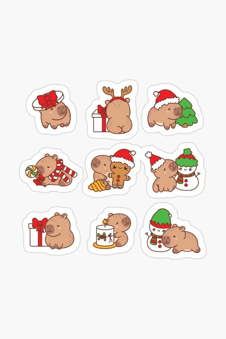 sticker noel 23