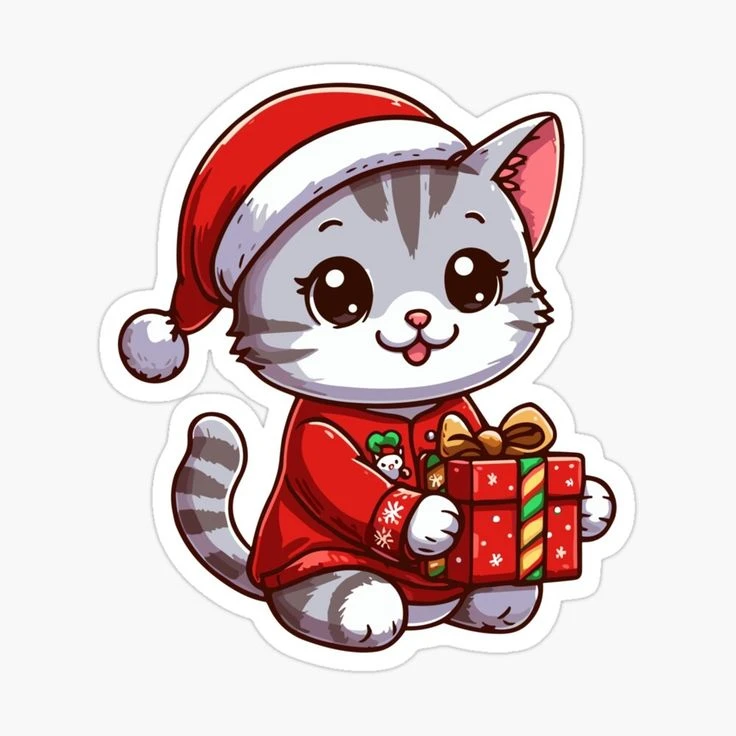 sticker noel 31