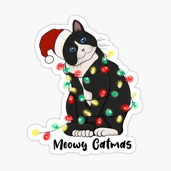 sticker noel 33