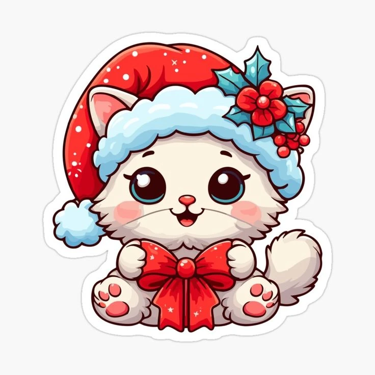 sticker noel 34