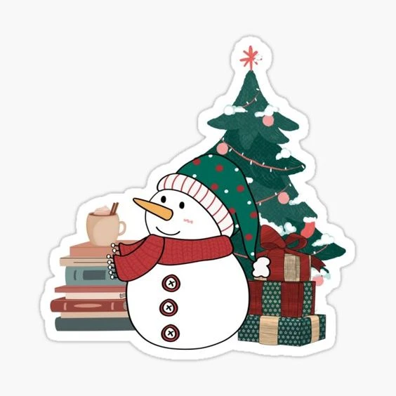 sticker noel 36