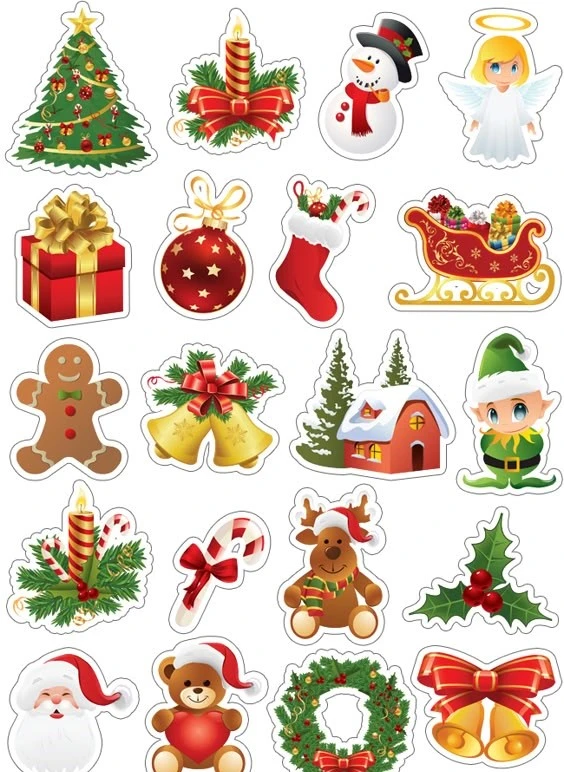 sticker noel 37