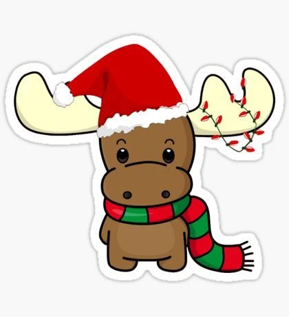 sticker noel 38