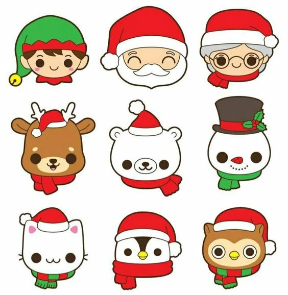 sticker noel 42