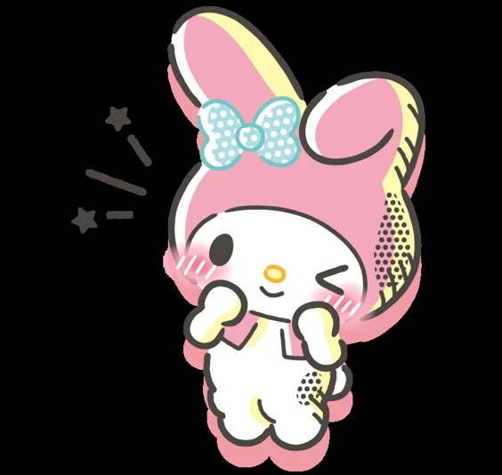 sticker sanrio 01