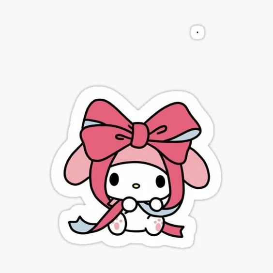 sticker sanrio 08