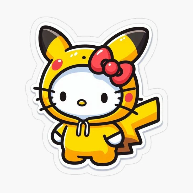 sticker sanrio 10