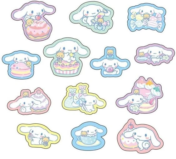 sticker sanrio 13