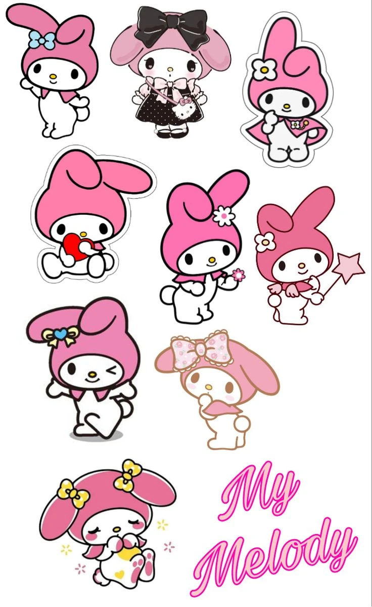 sticker sanrio 17