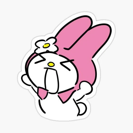 sticker sanrio 23