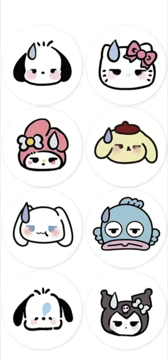 sticker sanrio 29