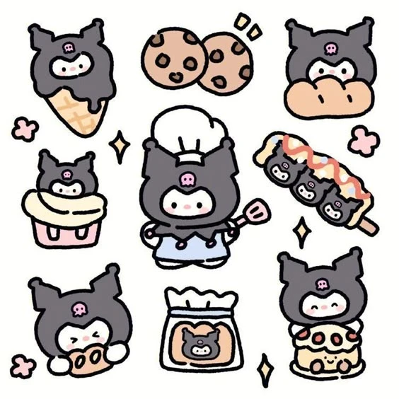 sticker sanrio 32